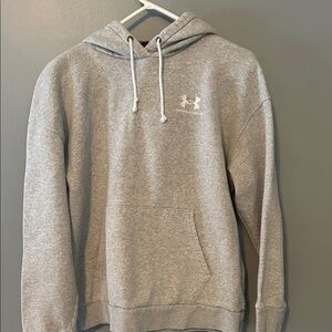 Under Armour Light Gray Men's Hoodie